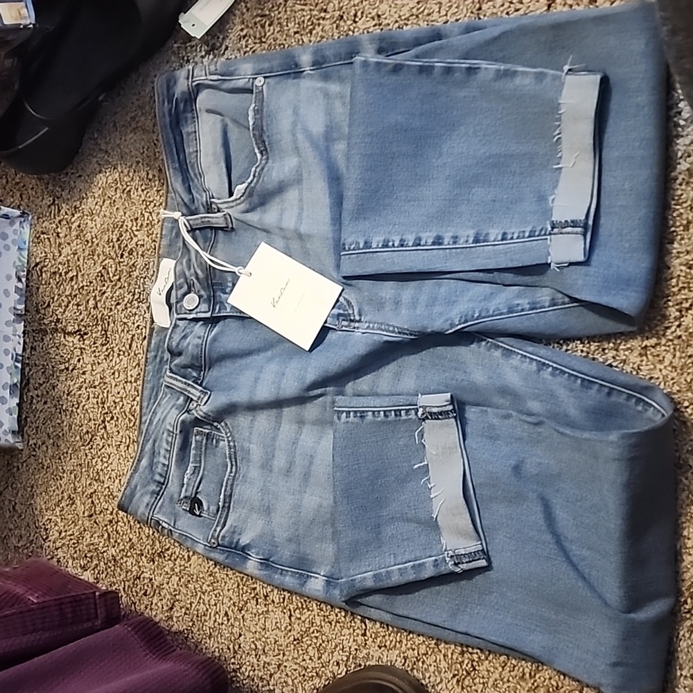Kancan Jeans cropped